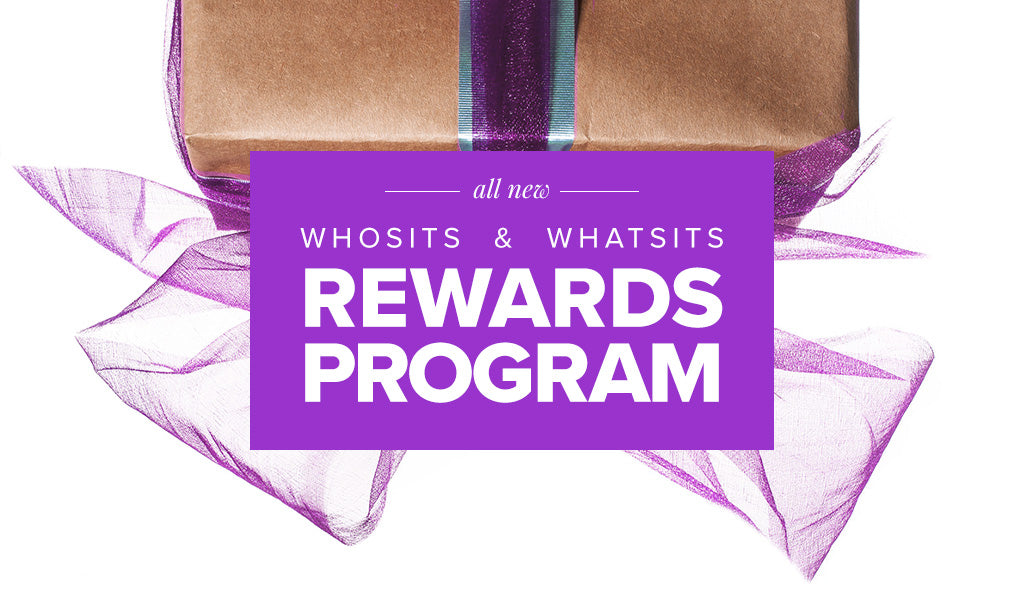Whosits Rewards Program