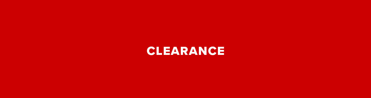 Clearance Sale