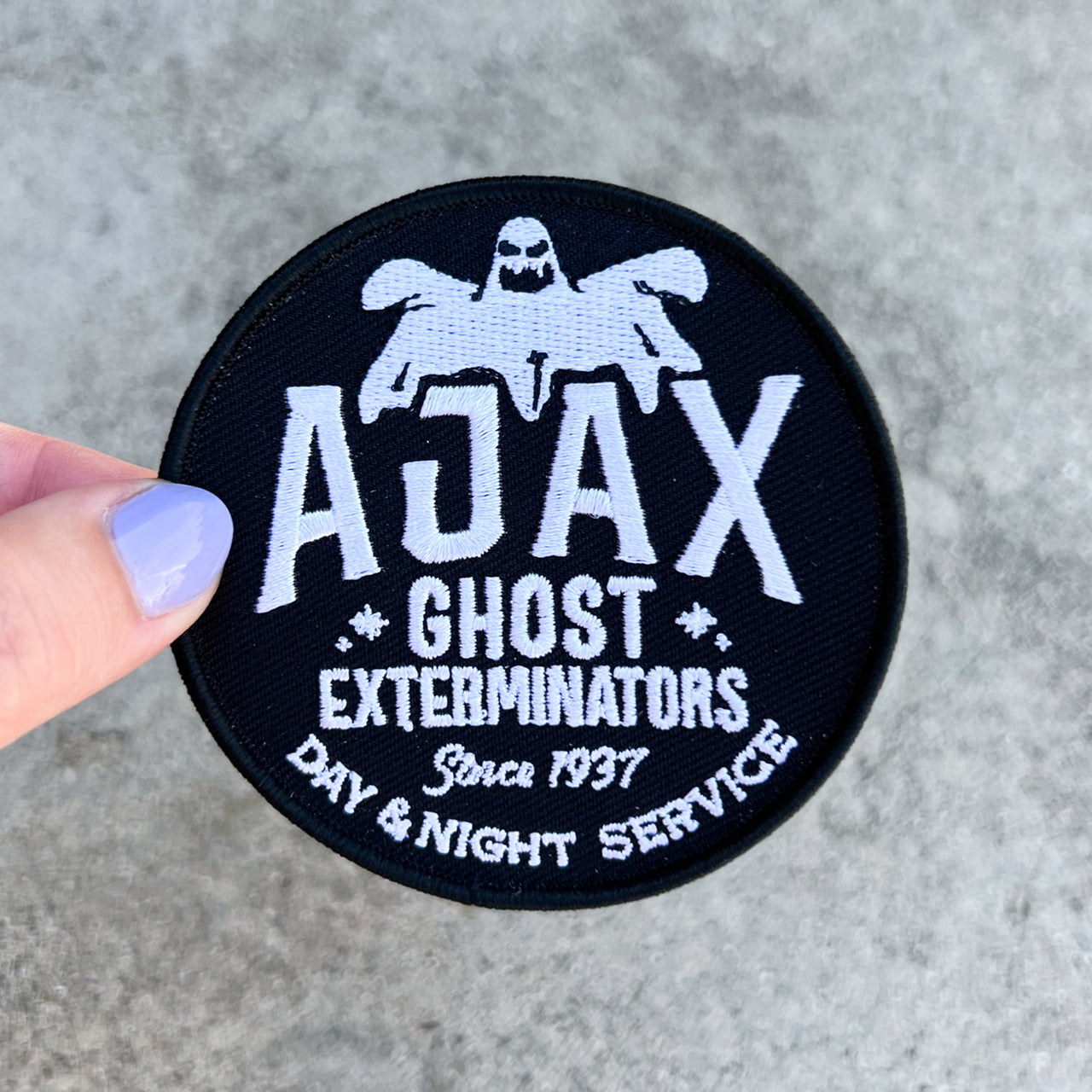 Ghost Exterminators Patch