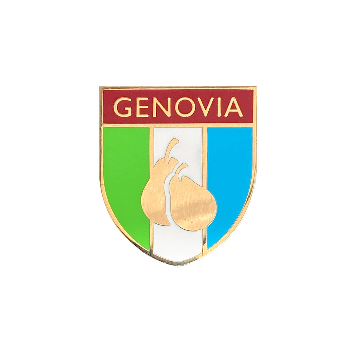 Genovia Crest Pin - Whosits Whatsits