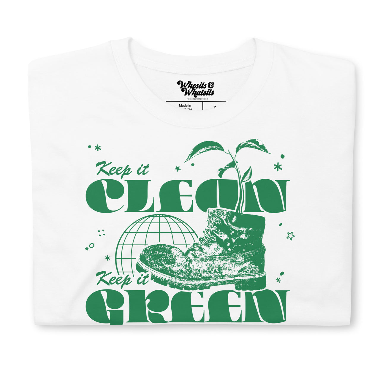 Keep It Clean Unisex Tee