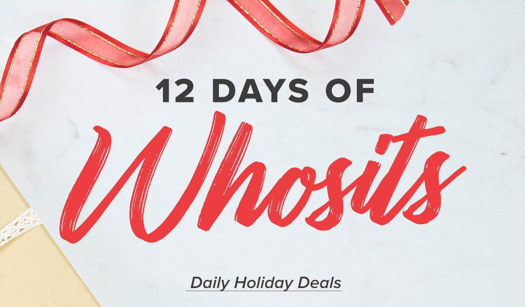 12 Days of Whosits