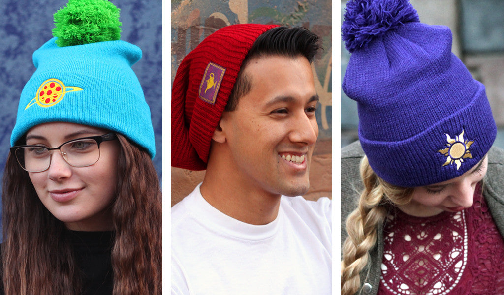PRODUCT RELEASE: 3 New Winter Beanies