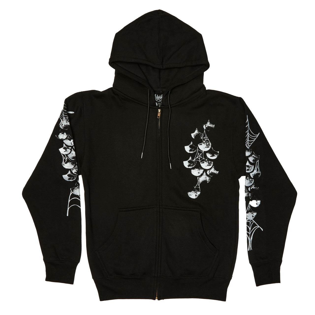 Cobweb MerVamp Zip Hoodie
