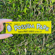 Possum Park Sticker - Whosits & Whatsits
