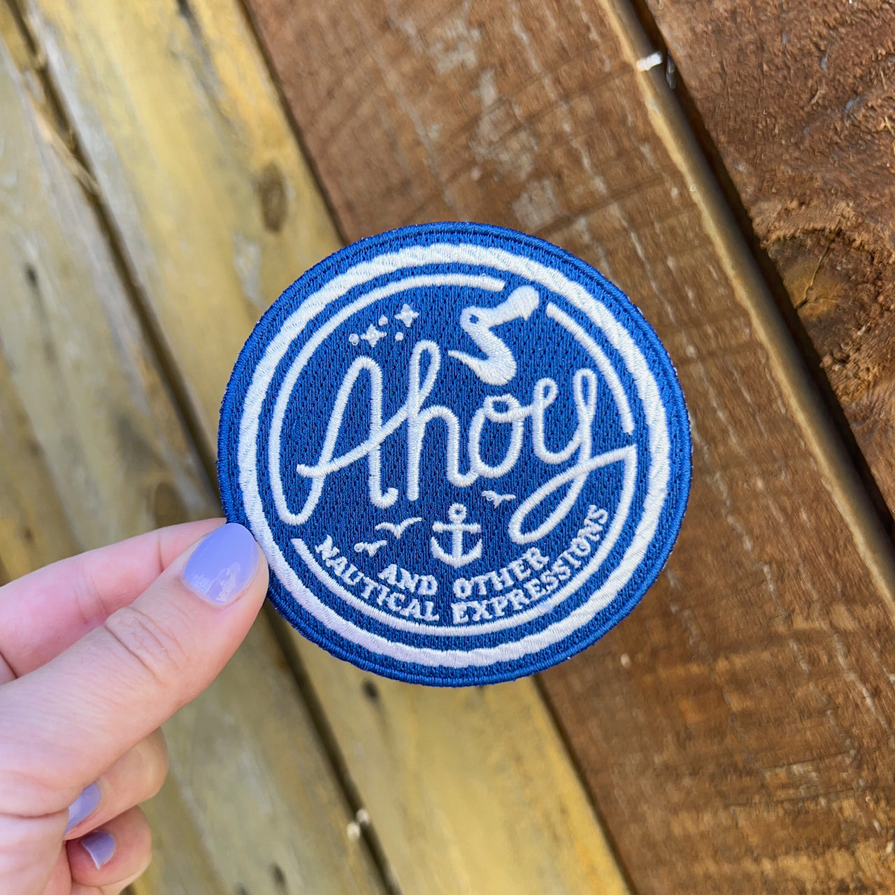 Ahoy! Patch - Whosits & Whatsits