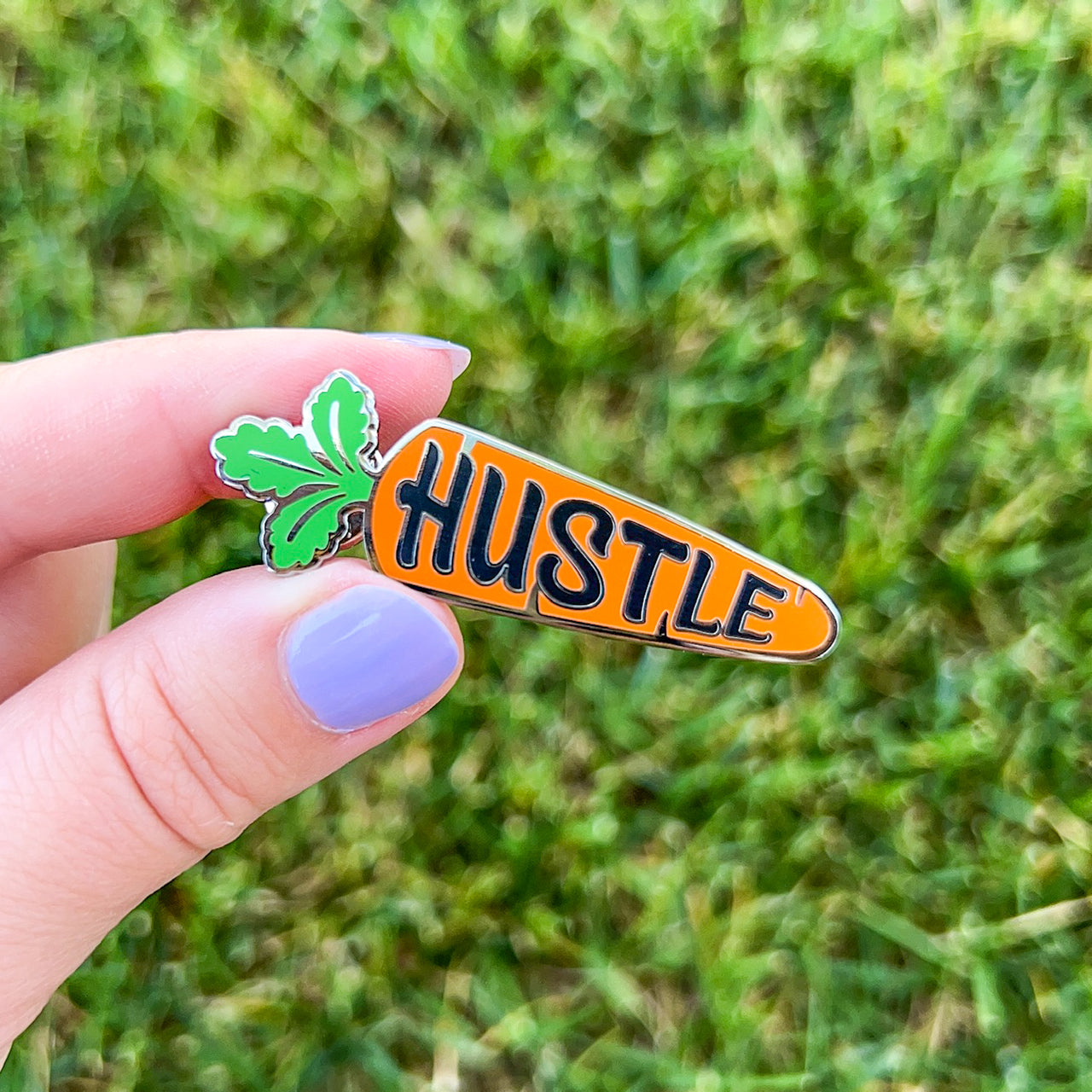 Hustle Pin