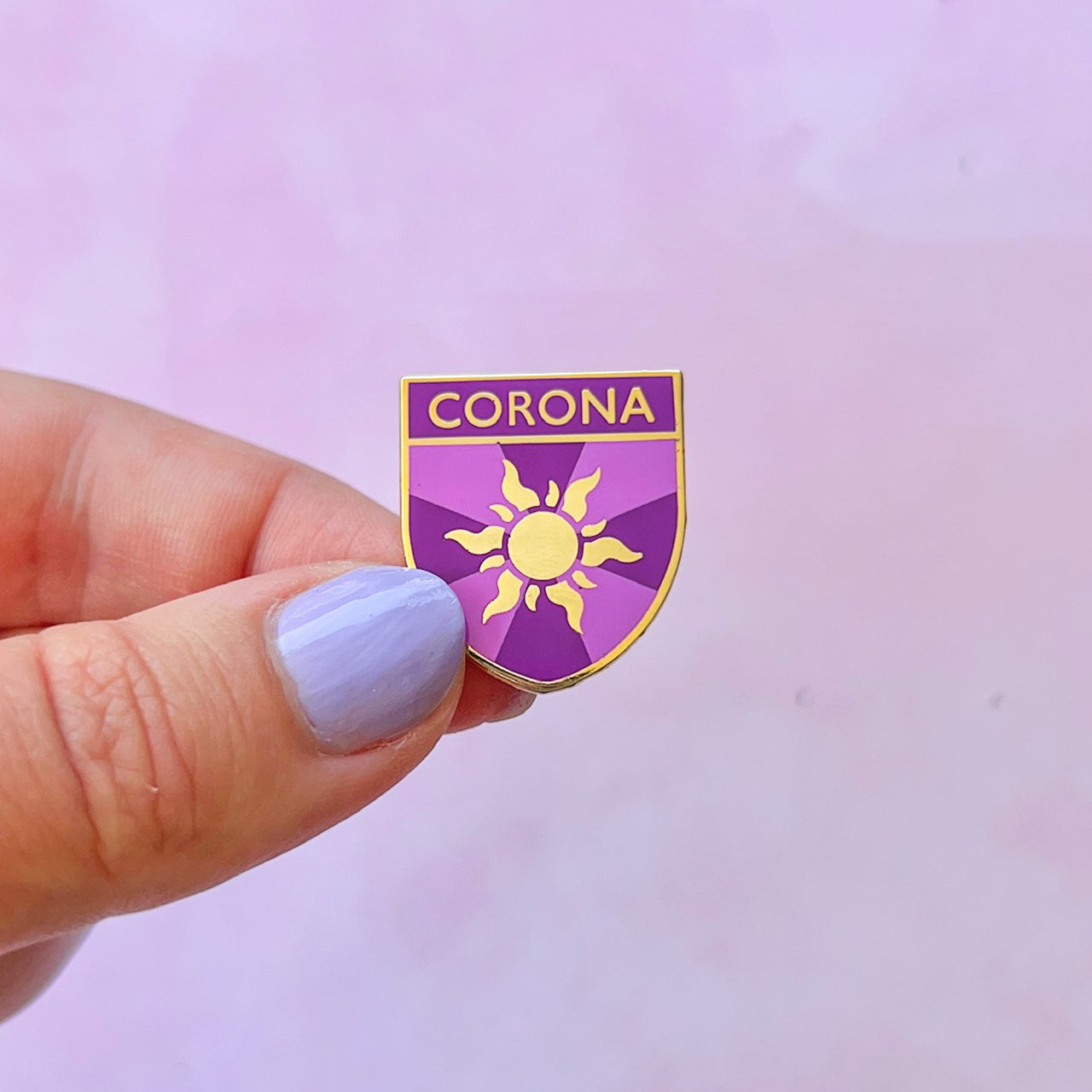 Corona Crest Pin