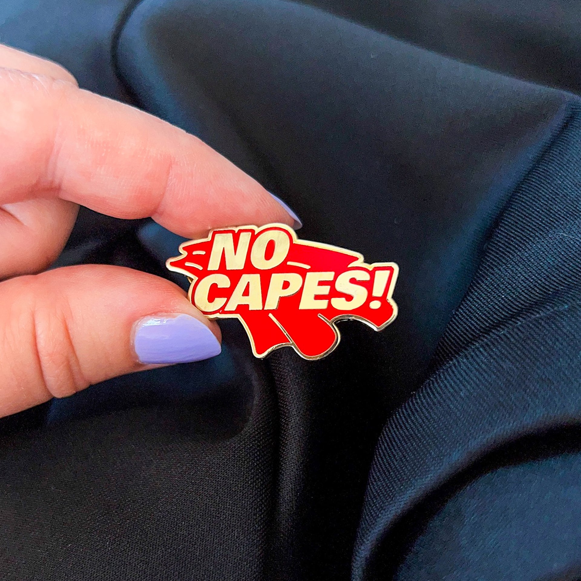 No Capes! Pin - Whosits & Whatsits