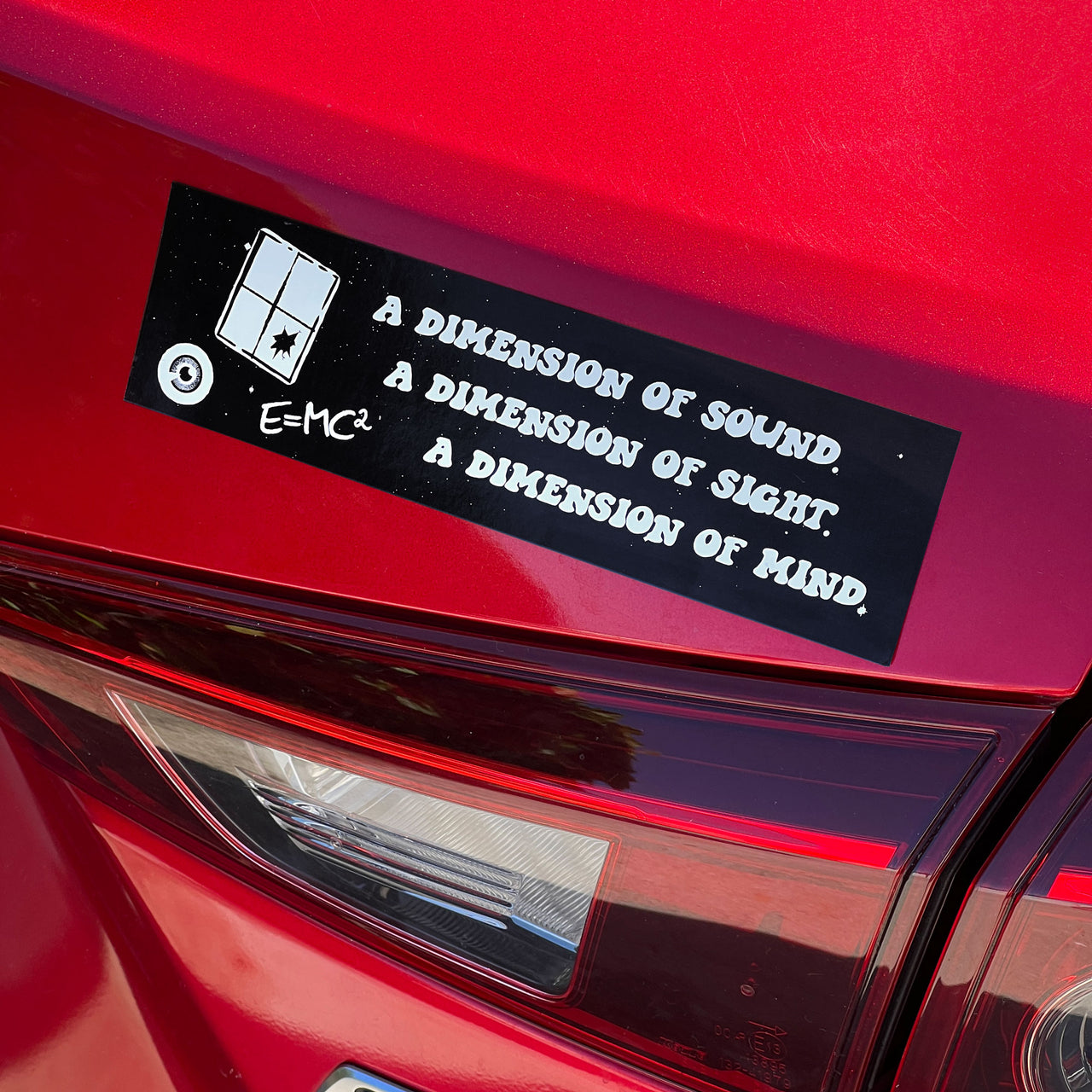 Fifth Dimension Sticker