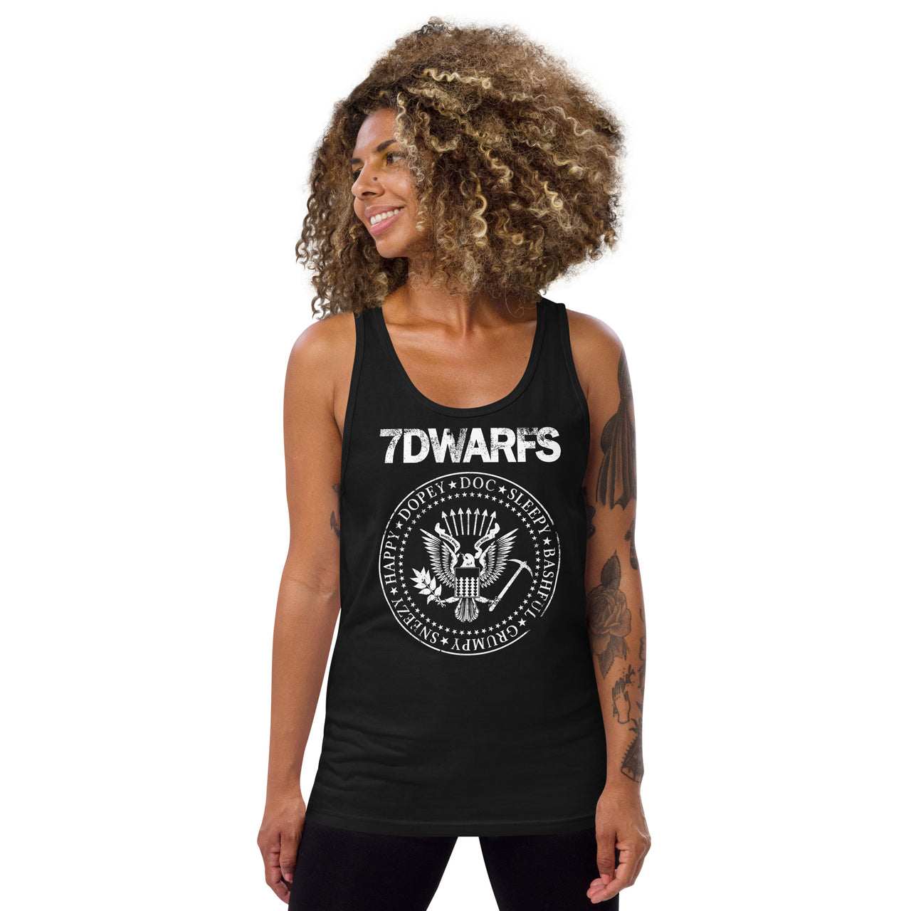 7DWARFS Unisex Tank Top