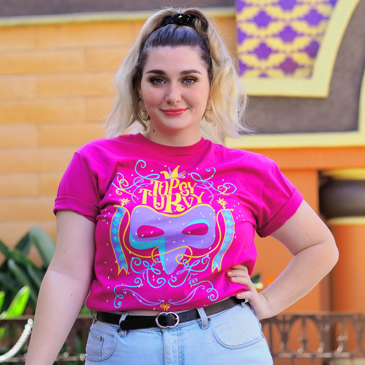 Topsy Turvy Unisex Tee