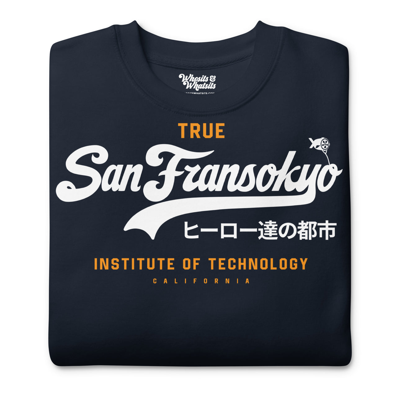 San Fransokyo Unisex Sweatshirt
