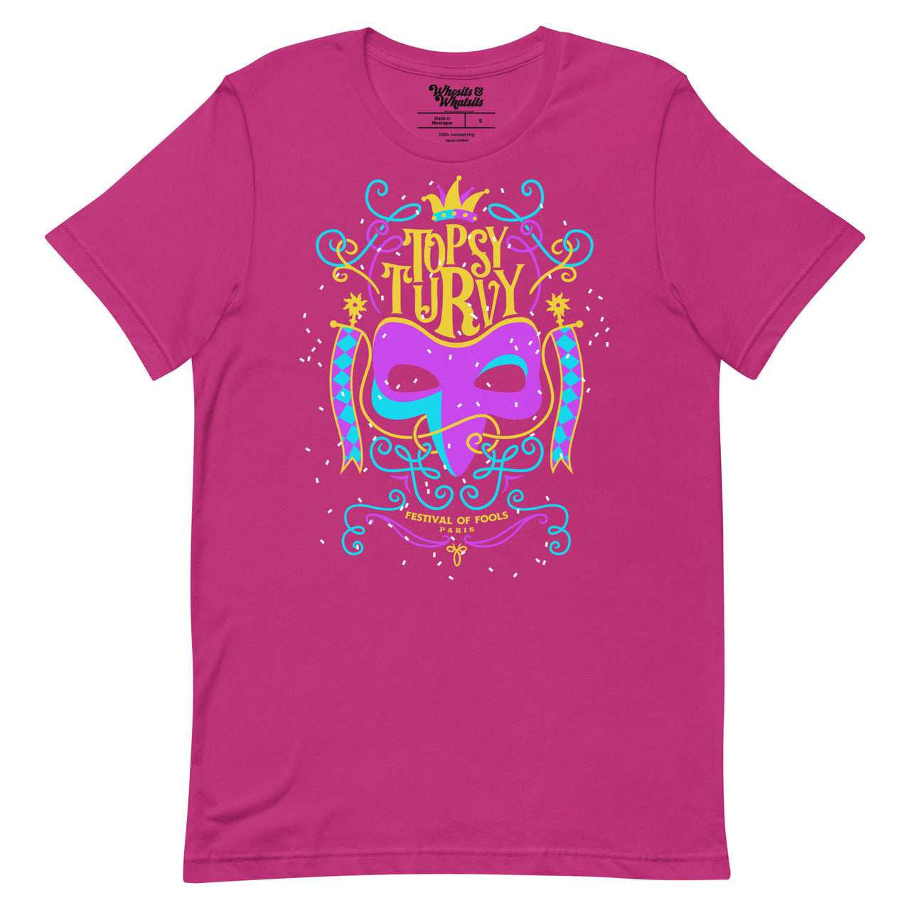 Topsy Turvy Unisex Tee