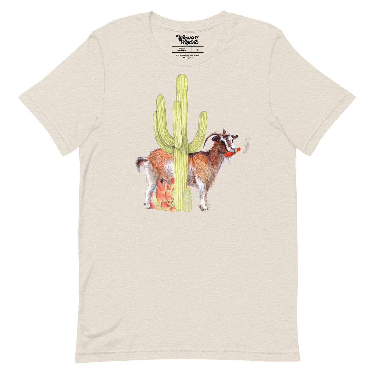 Dynamite Goat Unisex Tee