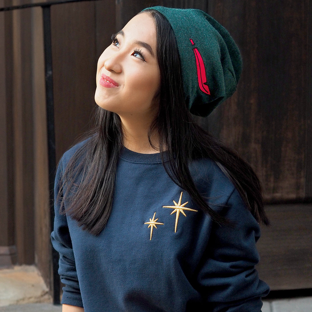 Second Star Crewneck - Whosits & Whatsits