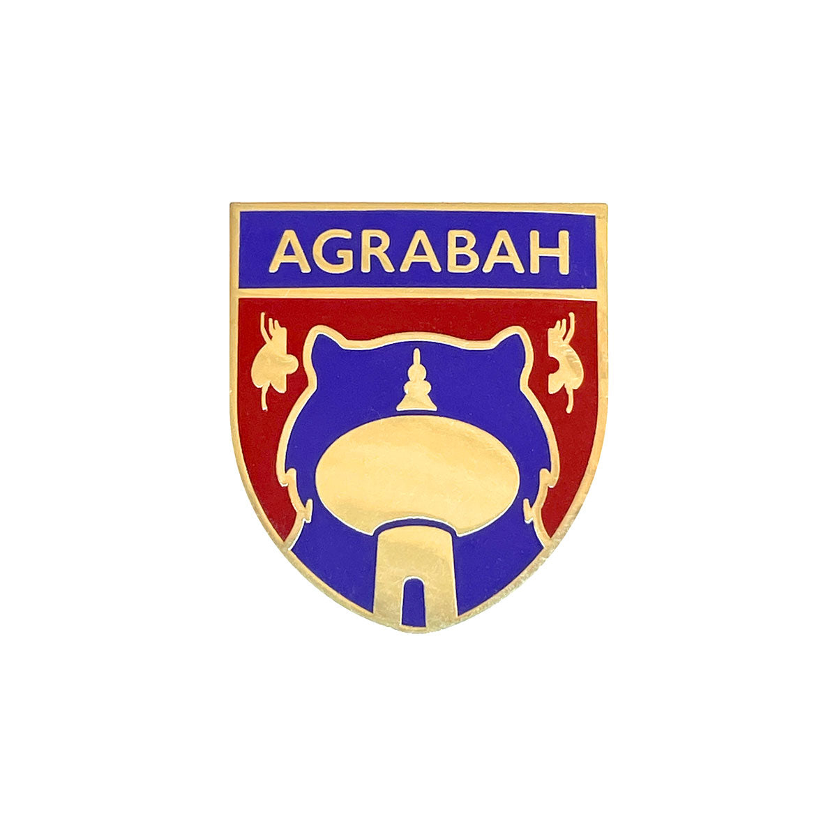 Agrabah Crest Pin - Whosits Whatsits