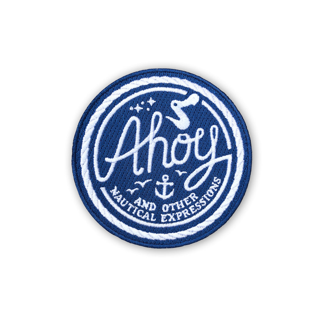 Ahoy! Patch - Whosits & Whatsits