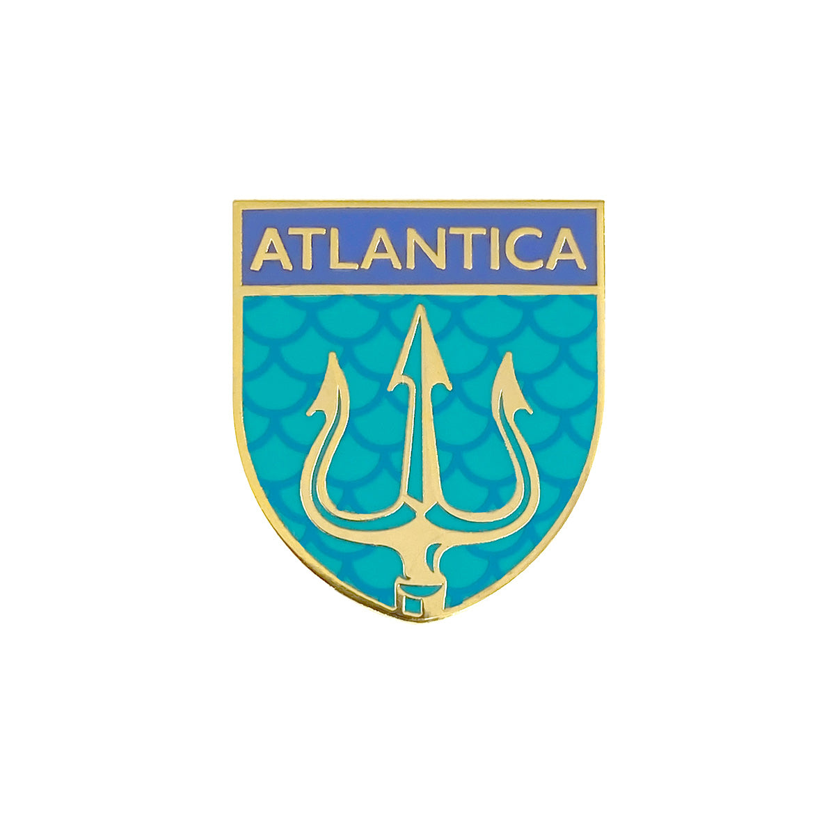 Atlantica Crest Pin - Whosits Whatsits
