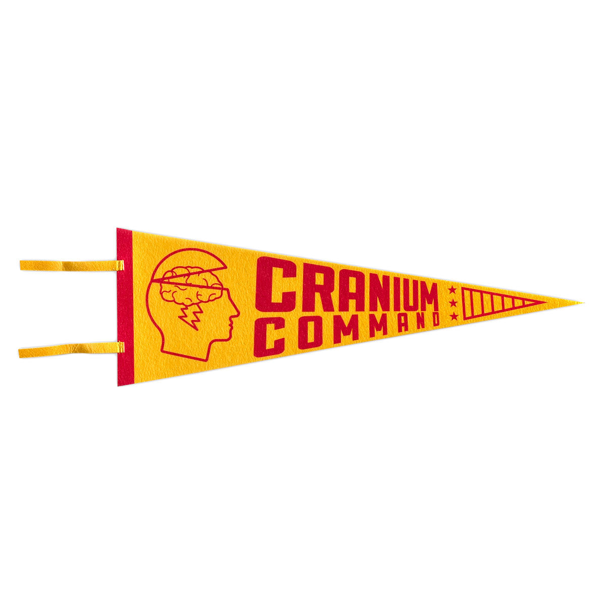 Cranium Command Pennant - Whosits & Whatsits