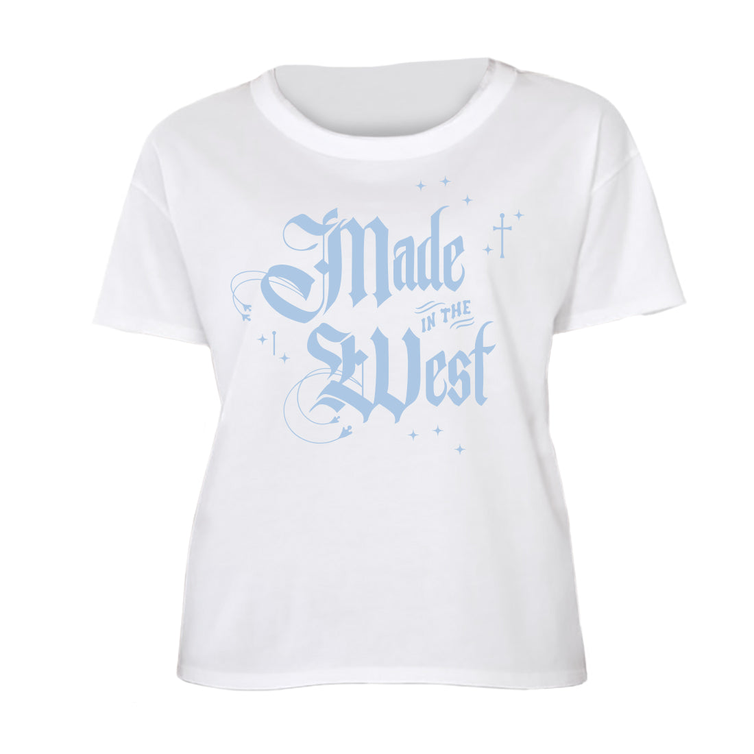 Made In The West Boxy Tee - Whosits Whatsits