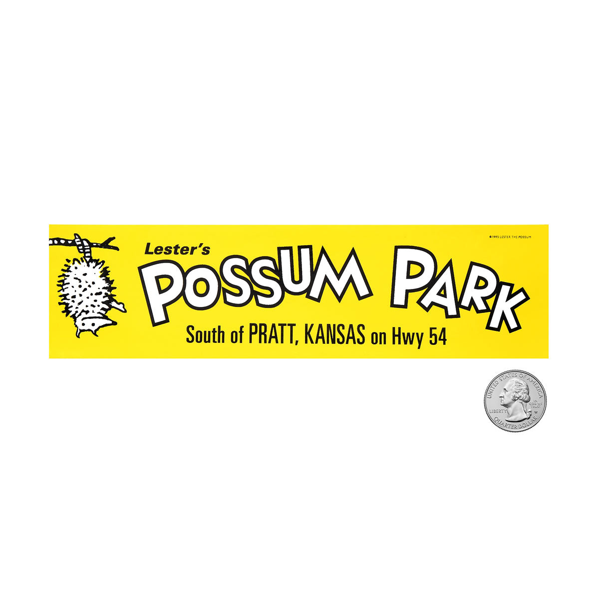 Possum Park Sticker - Whosits & Whatsits