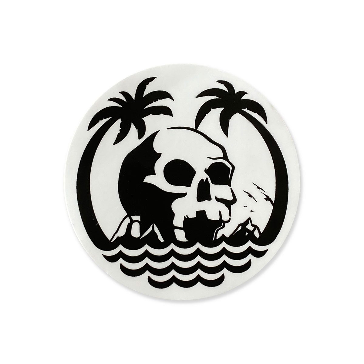 Skull Rock Sticker - Whosits Whatsits