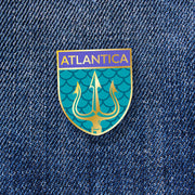 Atlantica Crest Pin - Whosits Whatsits