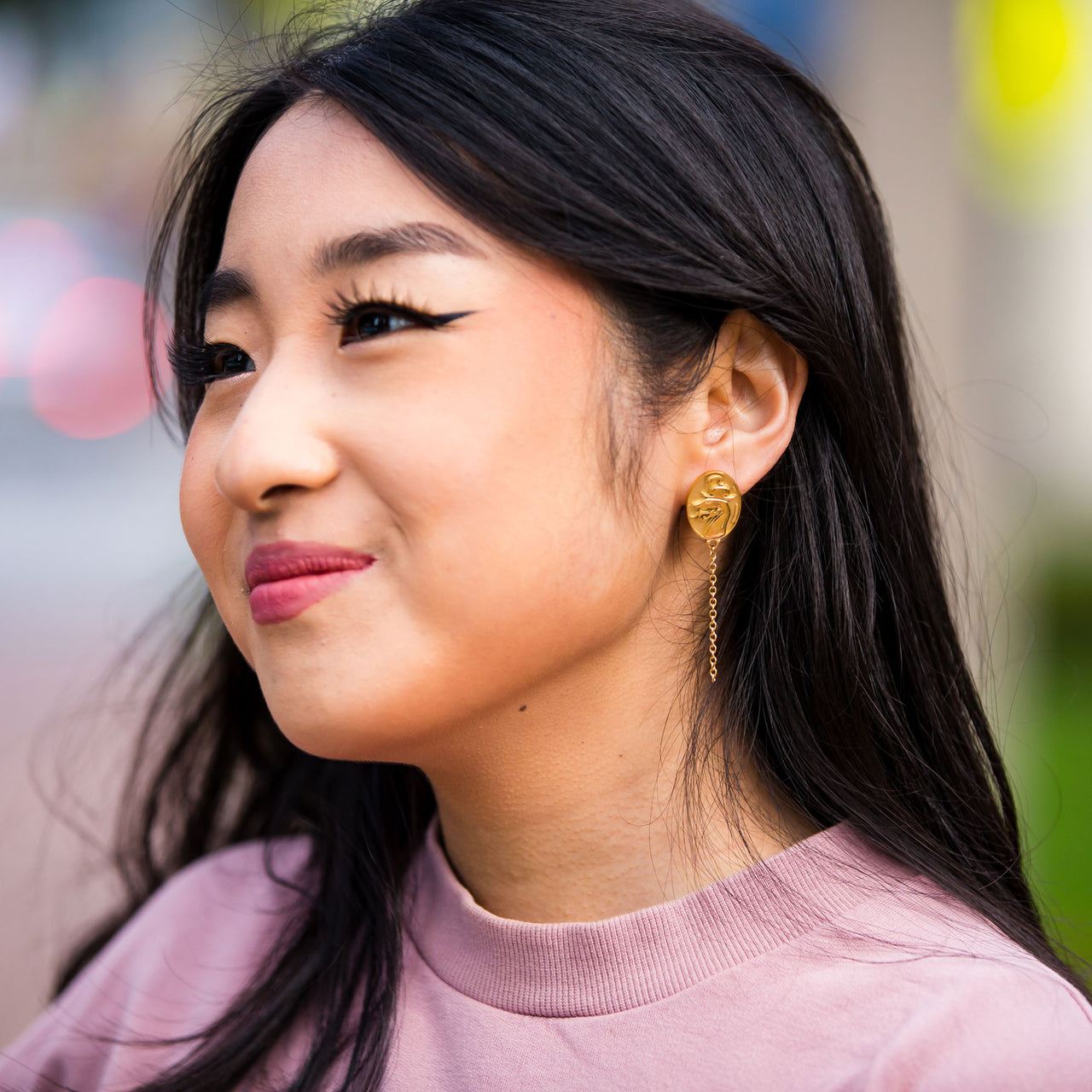 Balloon Serpent Earrings - Whosits & Whatsits