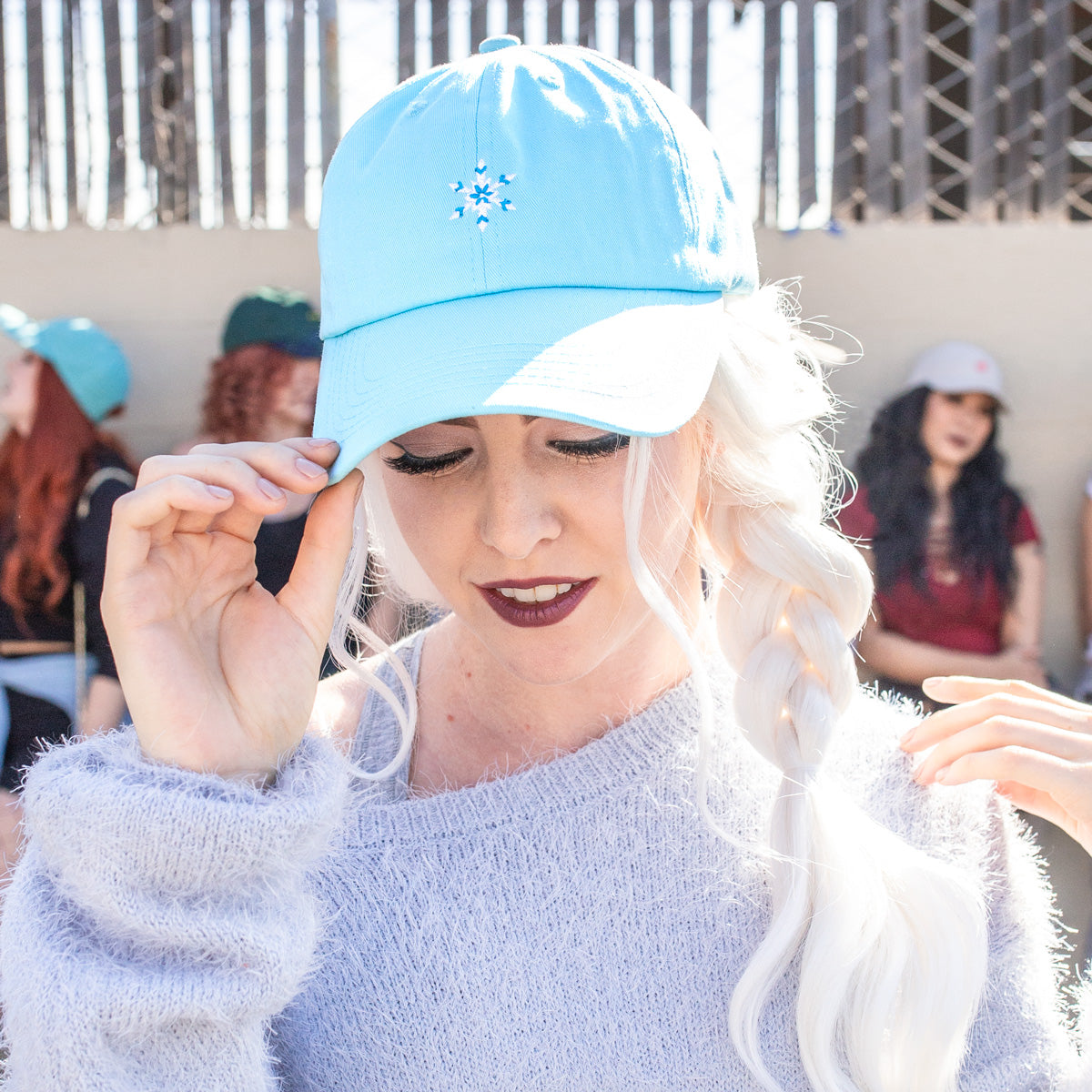 Snow Queen Dad Hat - Whosits & Whatsits