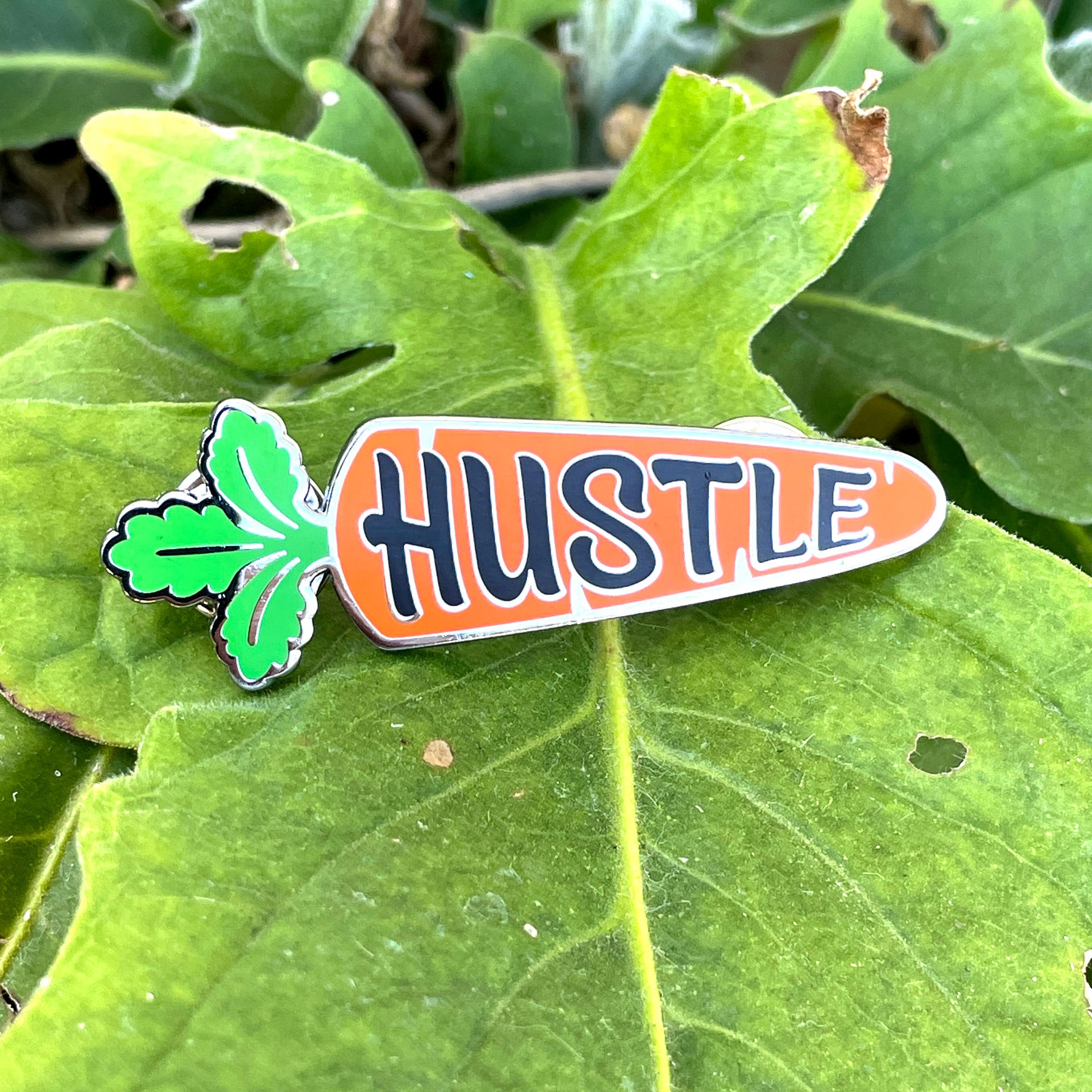 Hustle Pin - Whosits & Whatsits