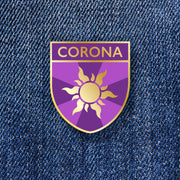 Corona Crest Pin - Whosits Whatsits