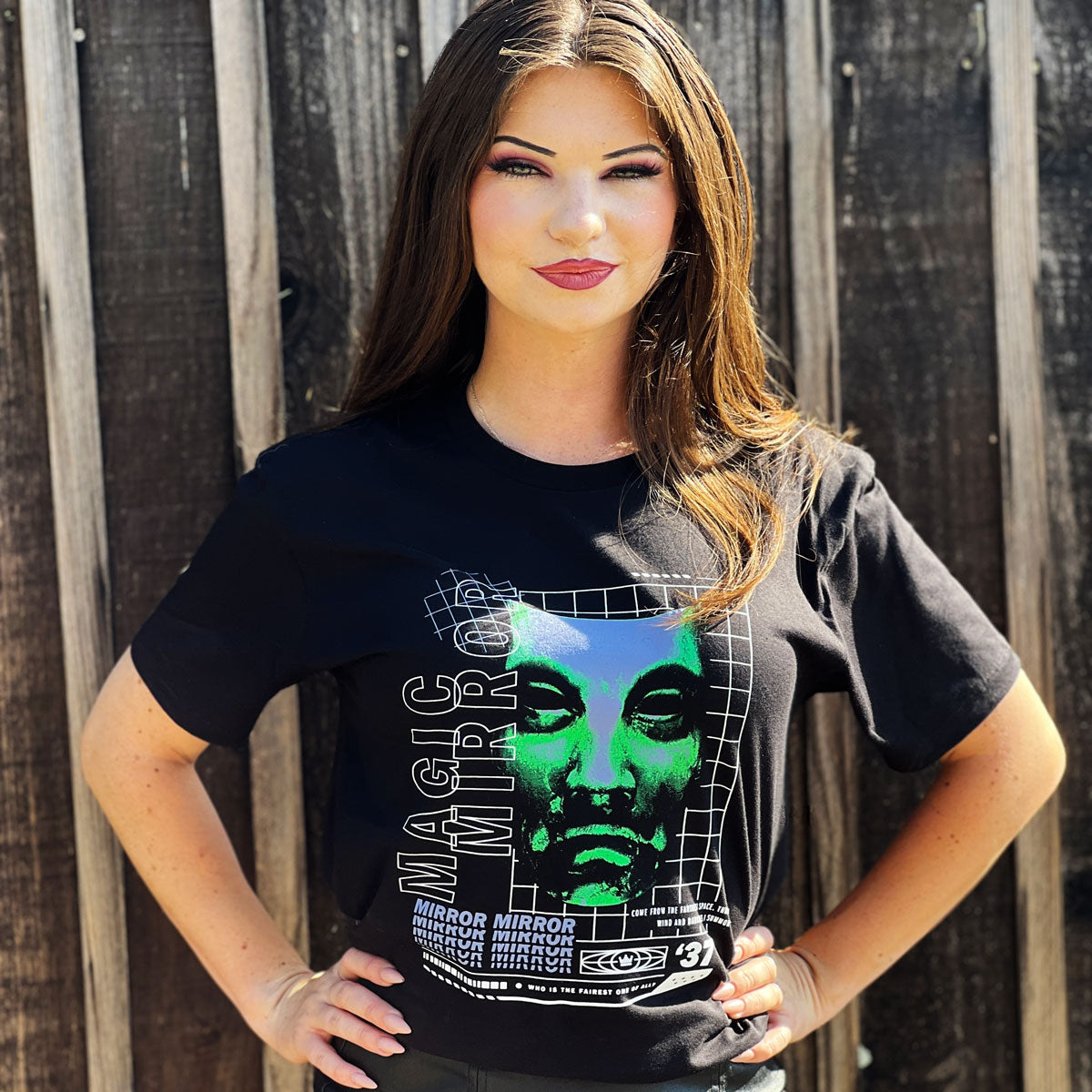 Magic Mirror Tee - Whosits & Whatsits