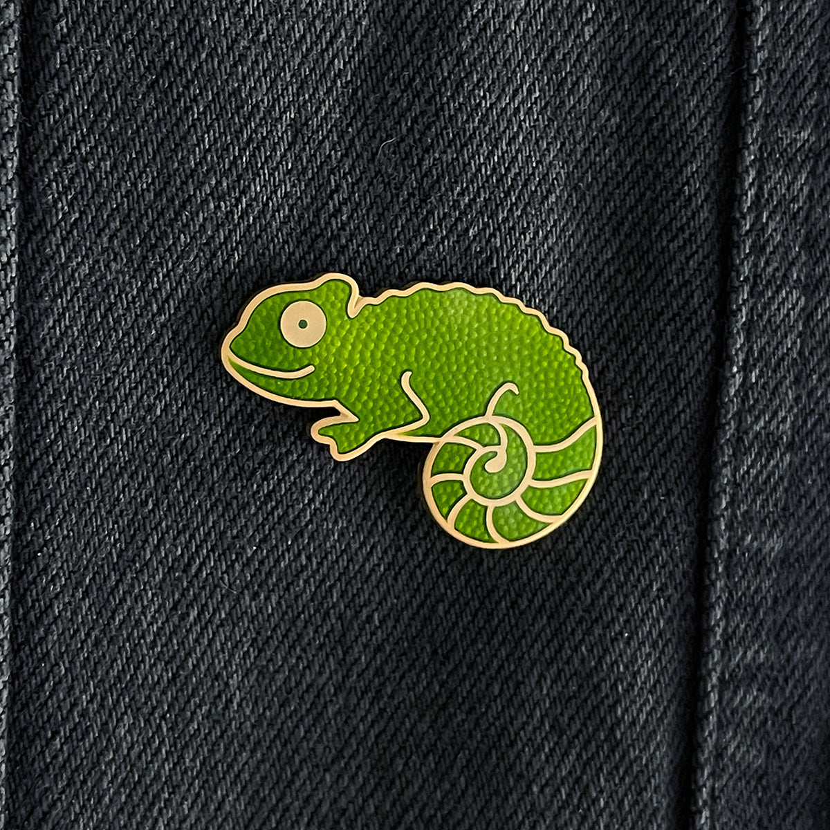 Chameleon Sidekick Pin - Whosits & Whatsits
