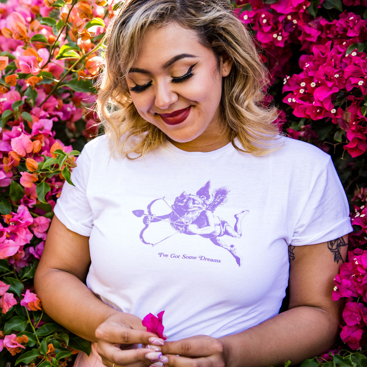 Cupid’s Dreams Tee - Whosits & Whatsits