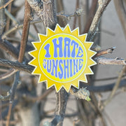 I Hate Sunshine Pin - Whosits & Whatsits