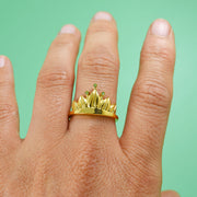 Bayou Blossom Crown Ring - Whosits & Whatsits