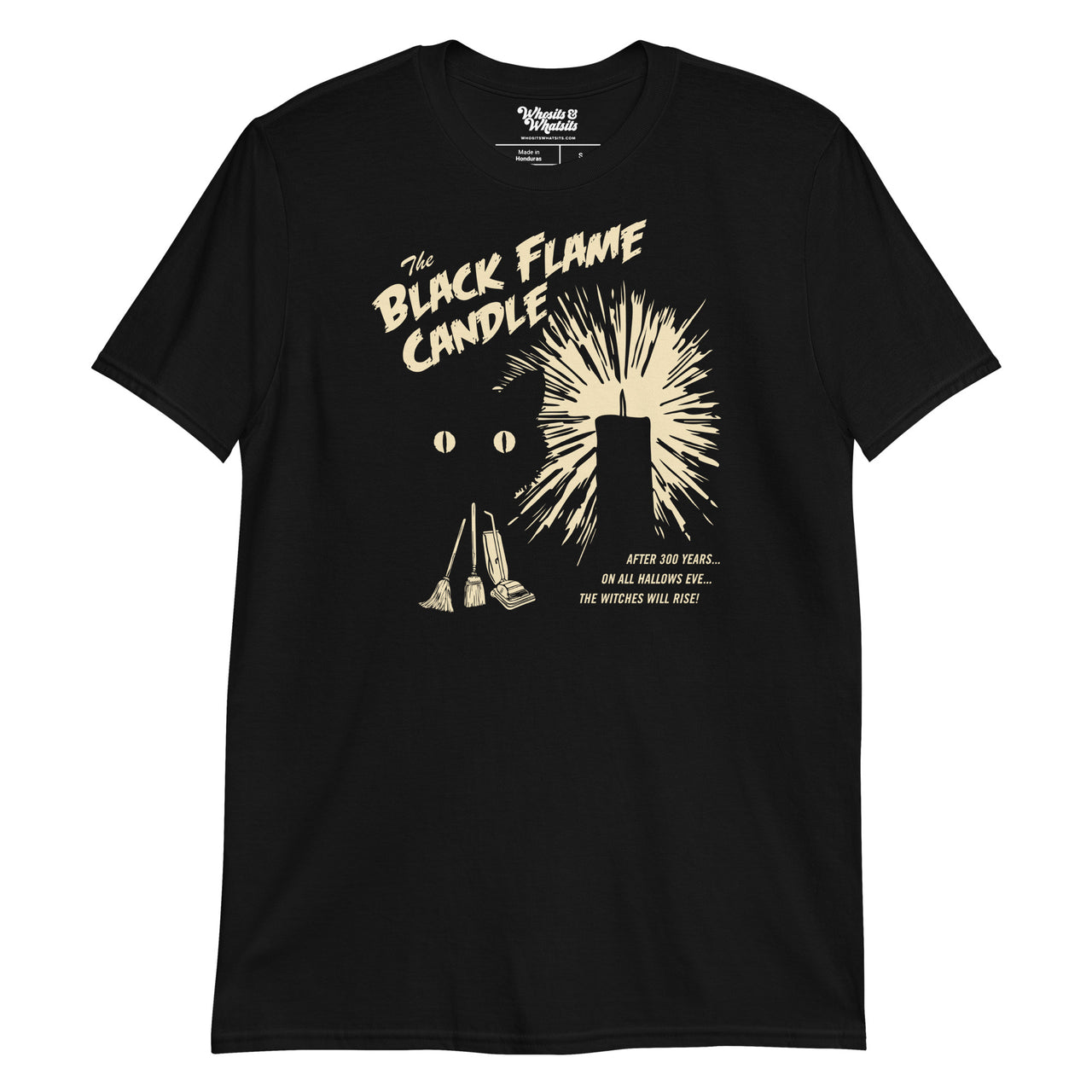 Black Flame Candle Unisex Tee