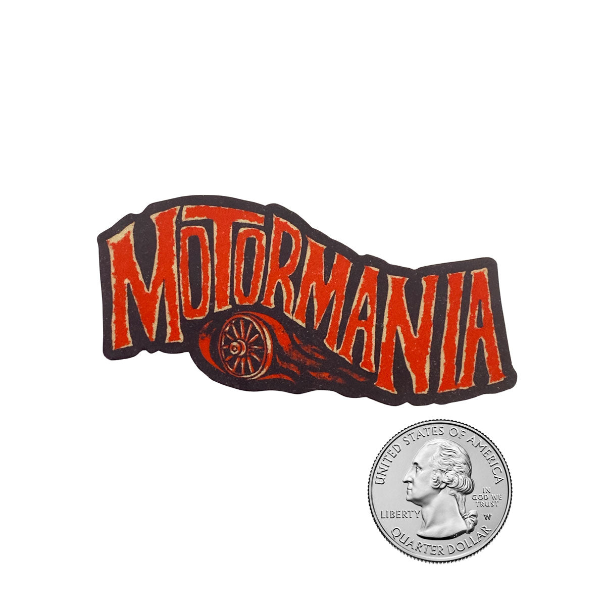 Motormania Sticker - Whosits Whatsits
