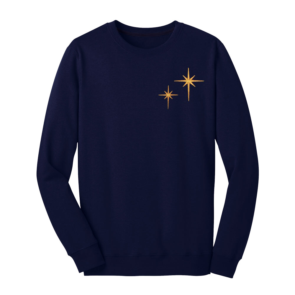 Second Star Crewneck - Whosits & Whatsits