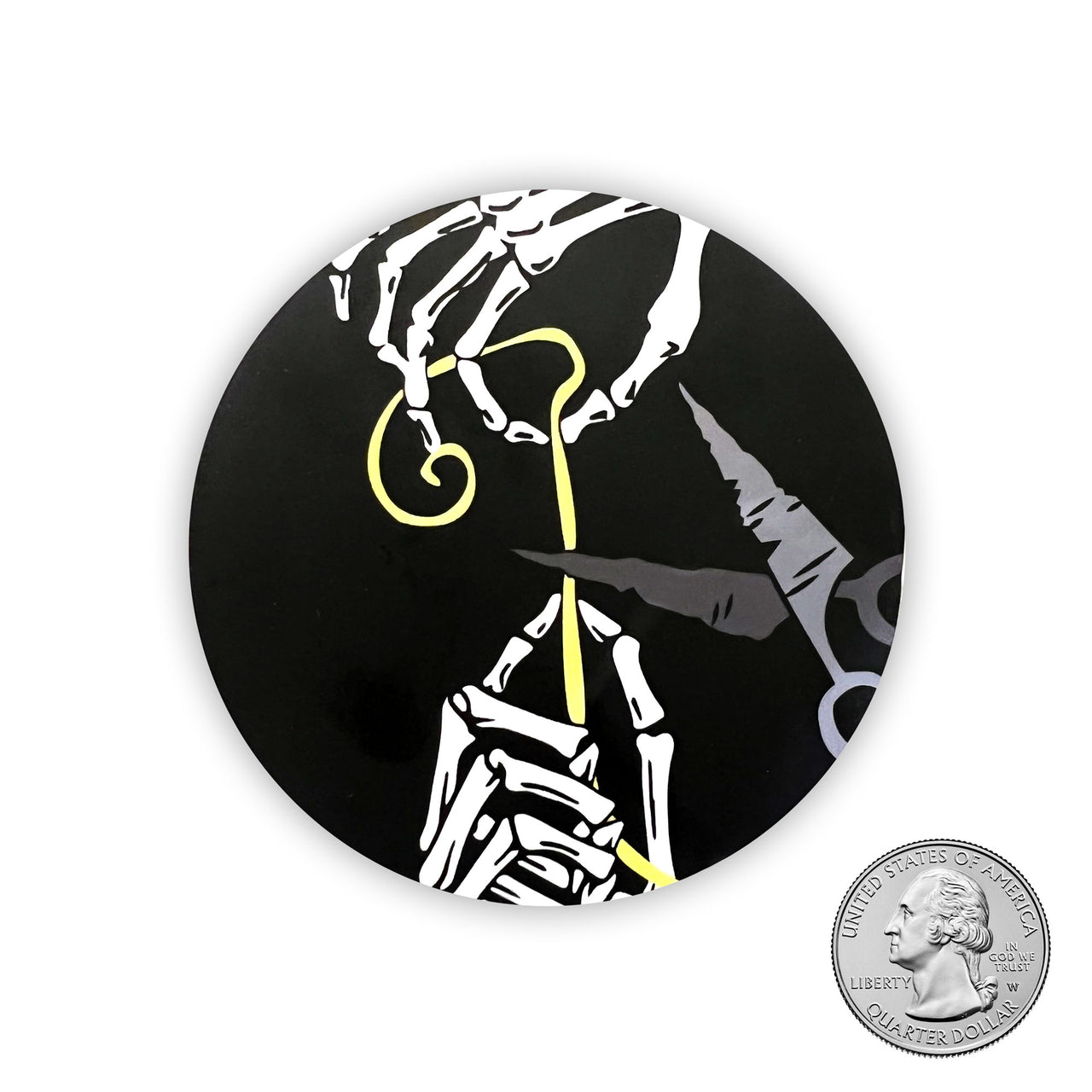 Thread of Life Sticker - Whosits & Whatsits