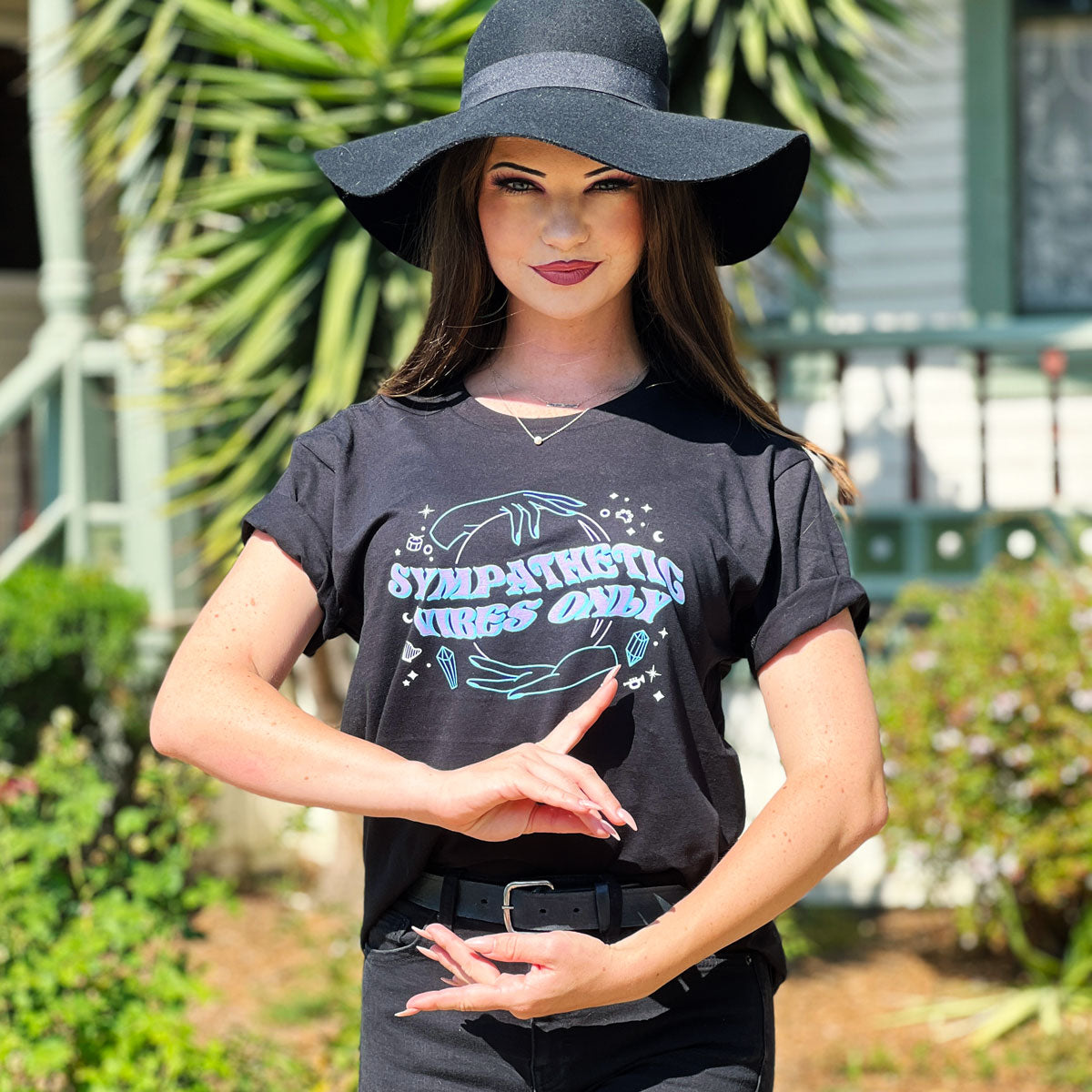 Sympathetic Vibes Only Tee - Whosits & Whatsits