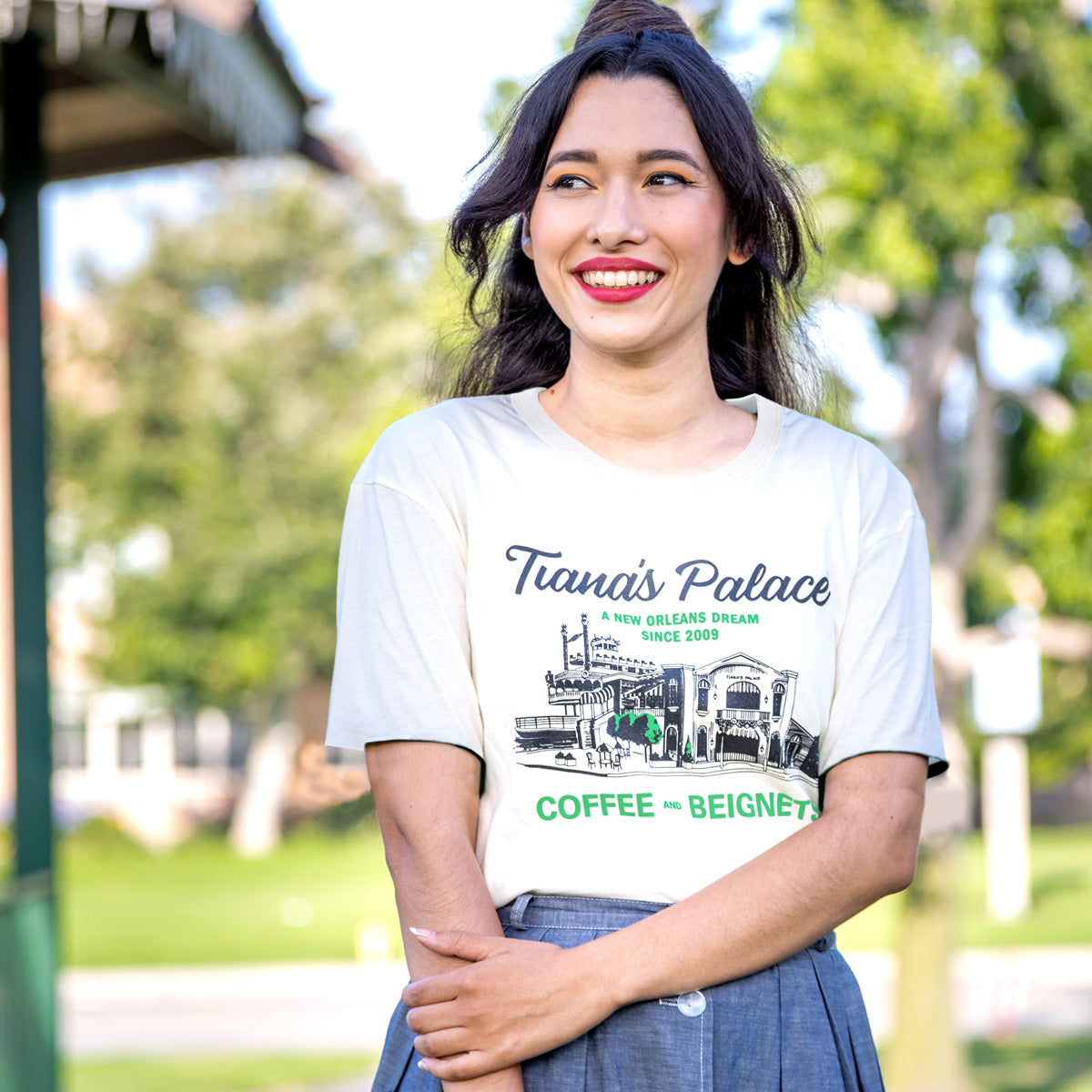 Tiana's Palace Unisex Tee