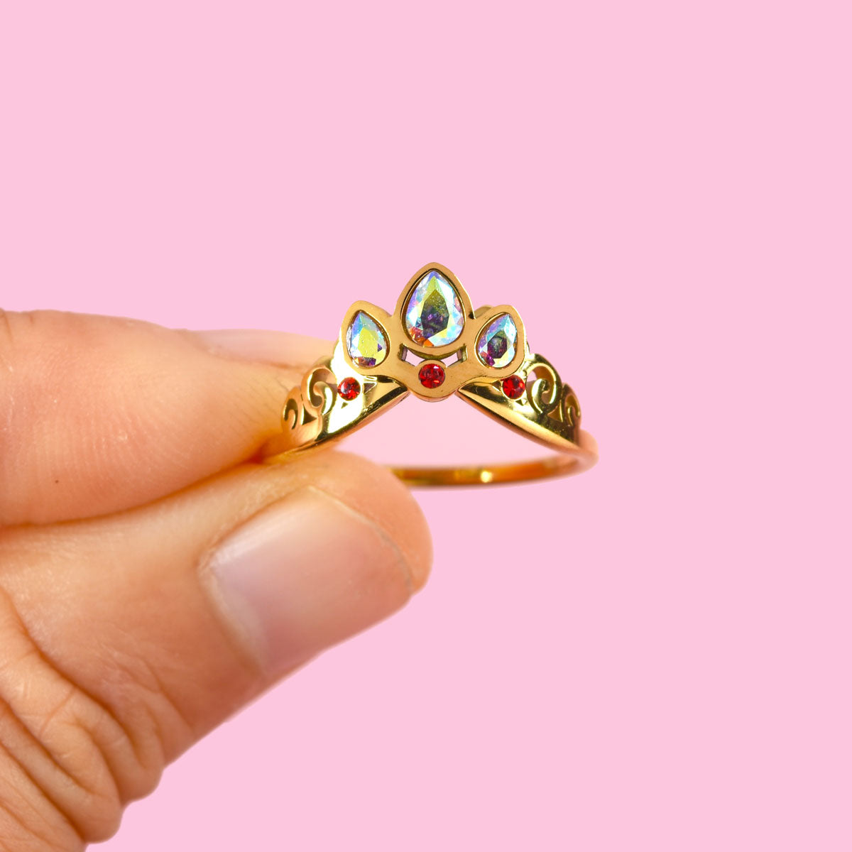 Lost Princess Crown Ring - Whosits & Whatsits