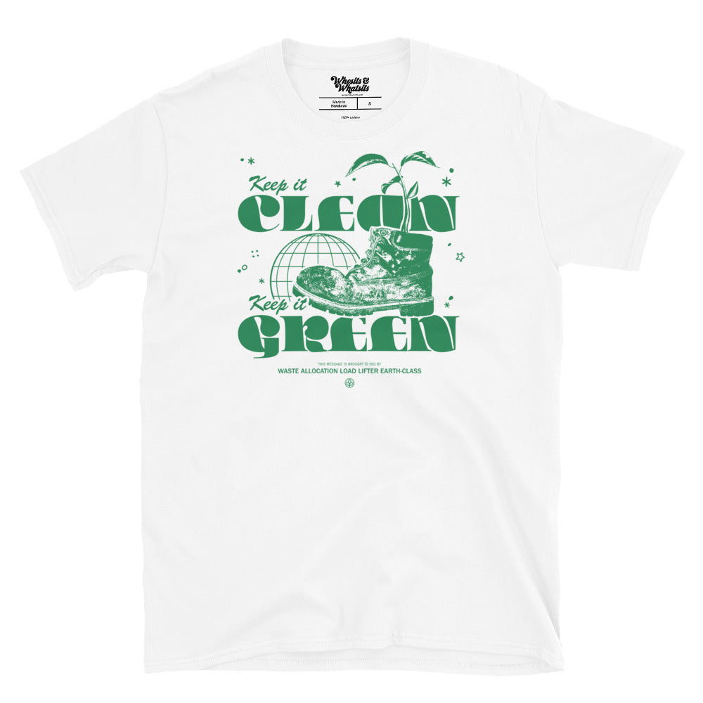 Keep It Clean Unisex Tee