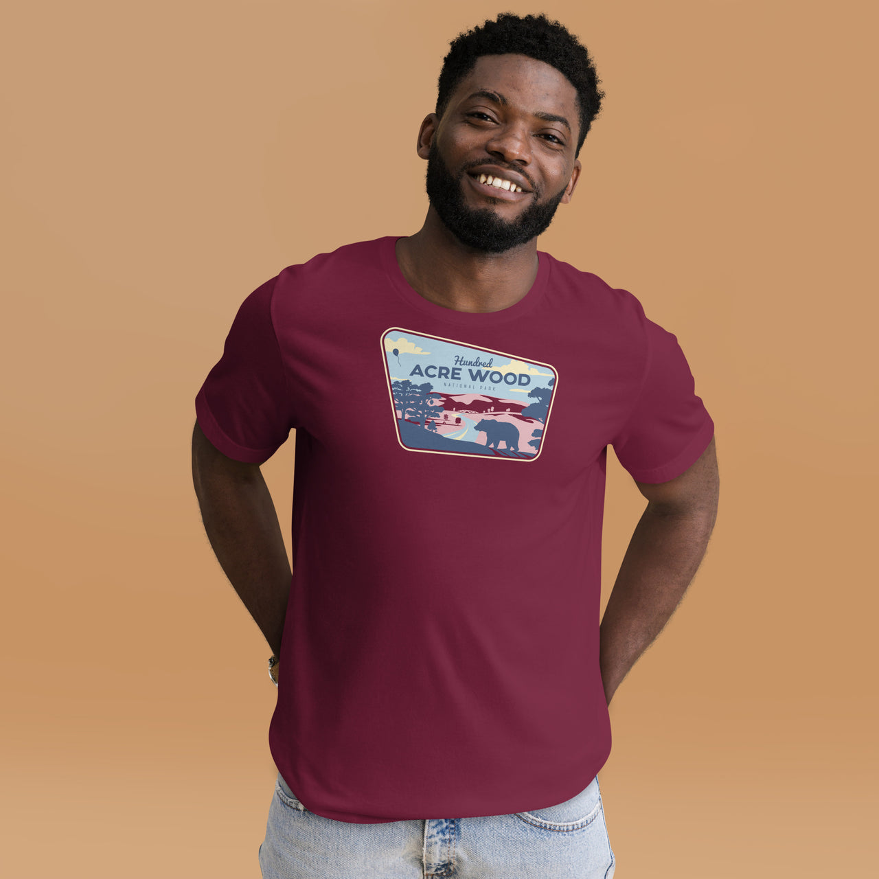 Hundred Acre Wood Unisex Tee