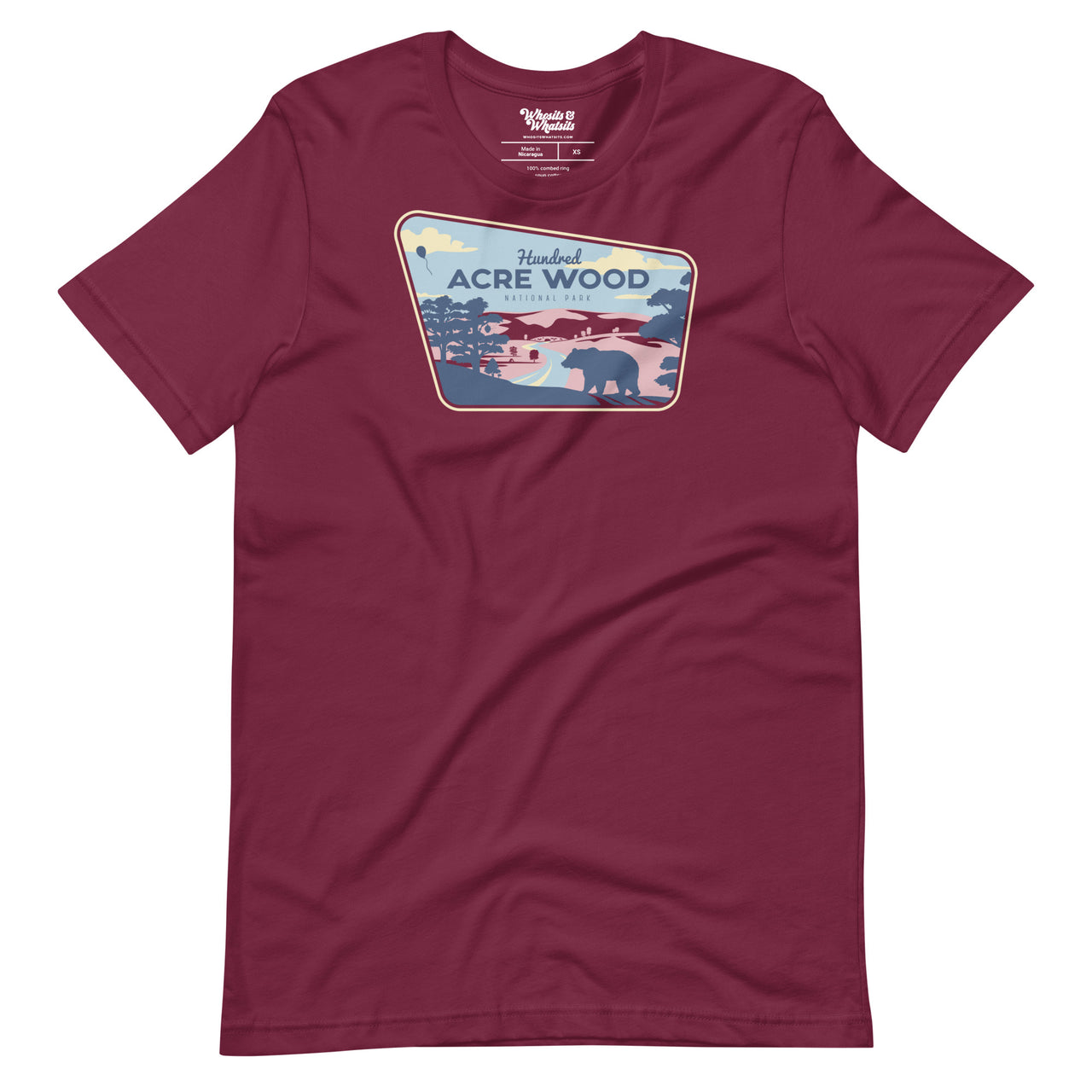 Hundred Acre Wood Unisex Tee